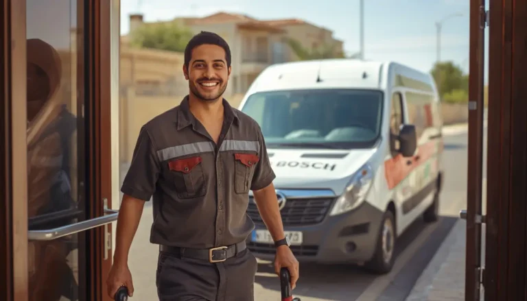 خدمة صيانة منزلية سخان بوش في الشروق - فني متخصص