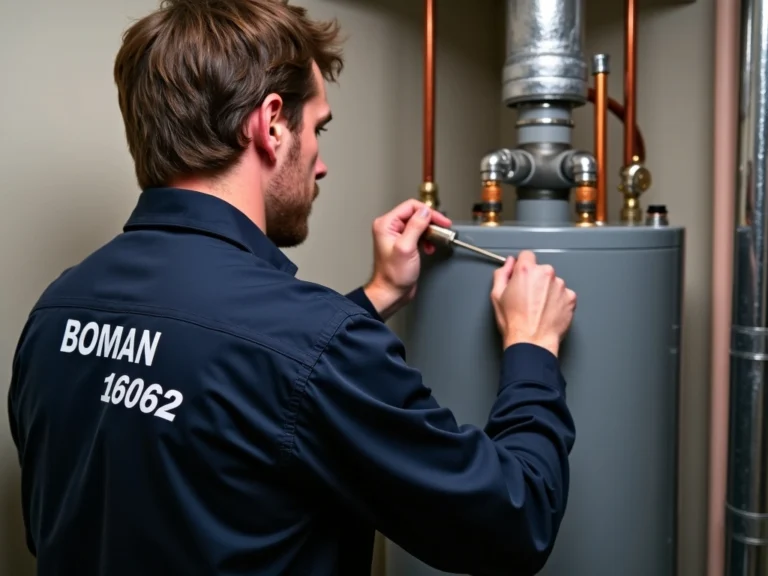 مركز صيانة سخان بومان في الرحاب