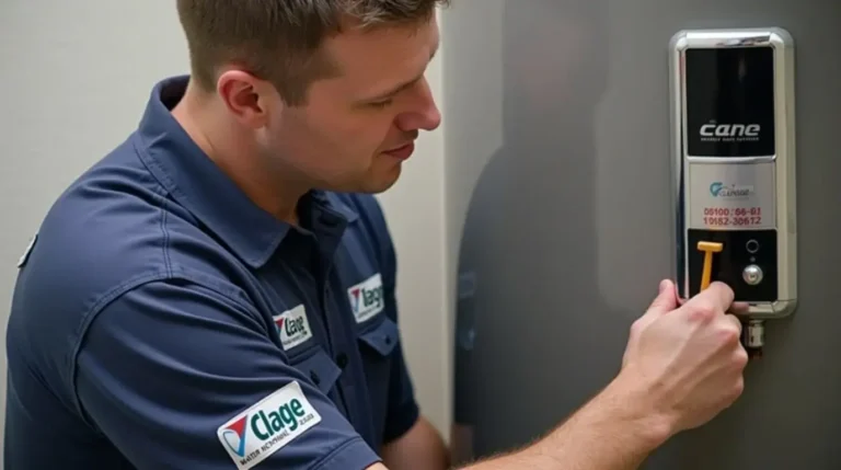 Clage maintenance in Egypt