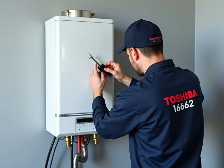 شركة صيانة سخان توشيبا في الجيزة