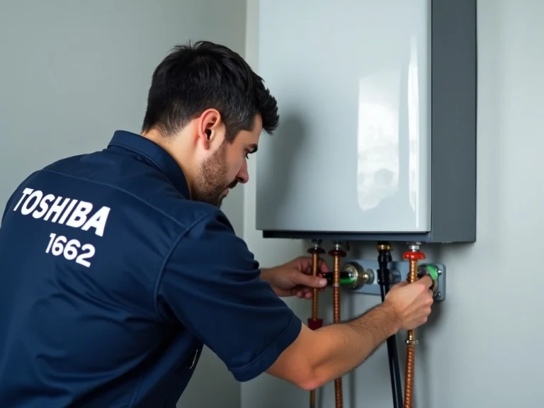 شركة صيانة سخان توشيبا في المهندسين