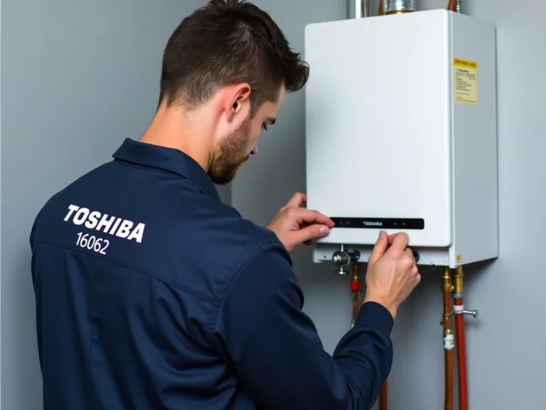 شركة صيانة سخان توشيبا في التجمع التالت