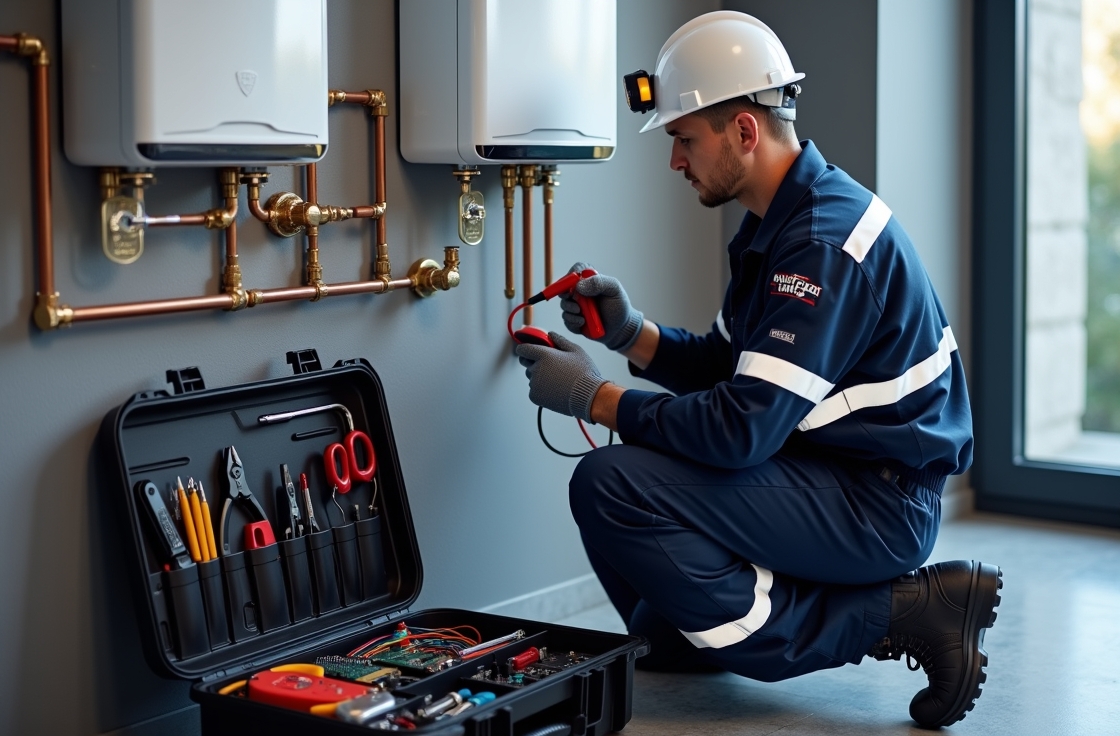 صيانة سخانات وايت بوينت في مدينة العبور