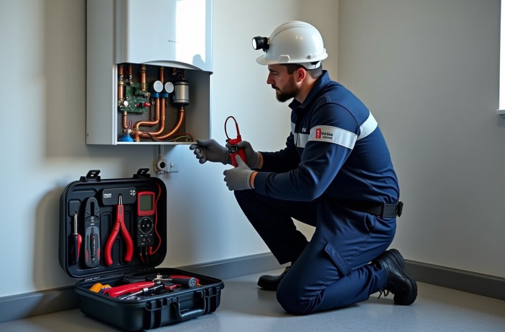 صيانة سخانات وايت بوينت في مدينة العبور