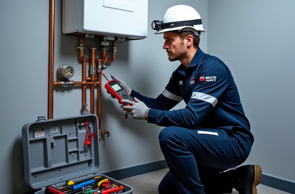 صيانة سخانات وايت بوينت في مدينة العبور