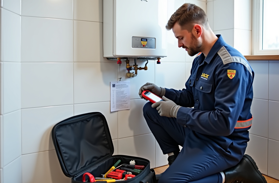 صيانة سخانات جاك في مدينة العبور