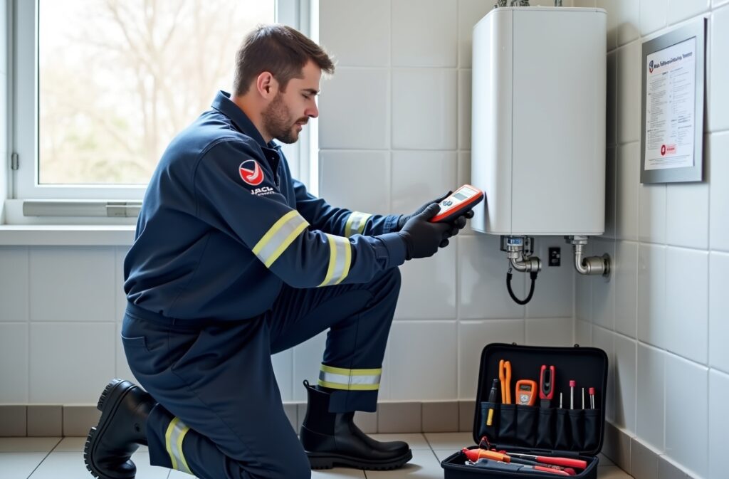 صيانة سخانات جاك في مدينة العيور