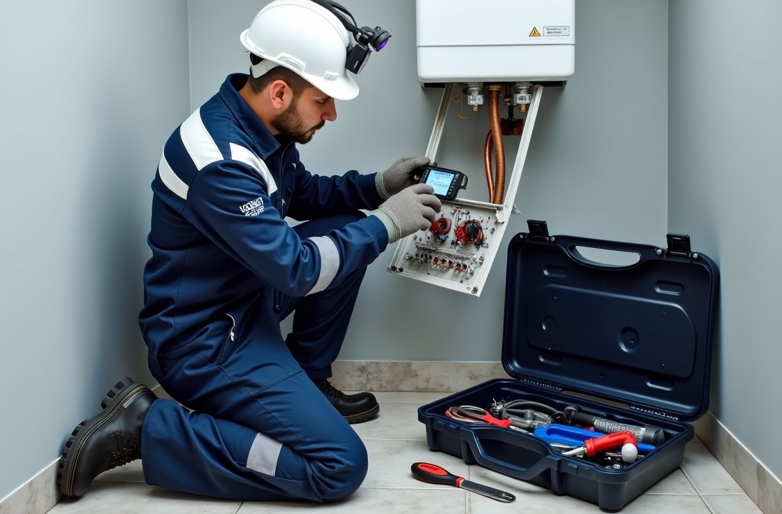 صيانة سخانات وايت بوينت في التجمع التالت