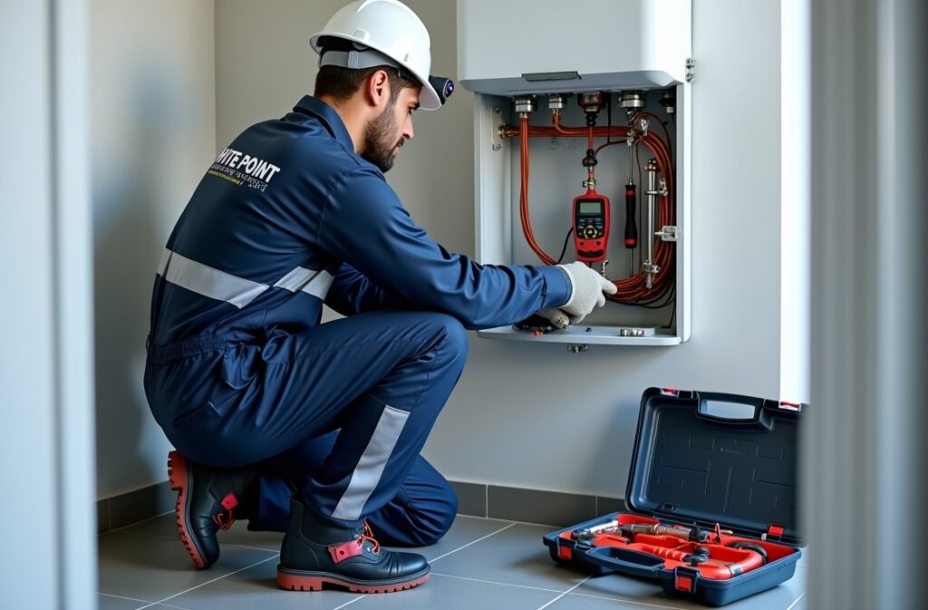 صيانة سخانات وايت بوينت في الشروق