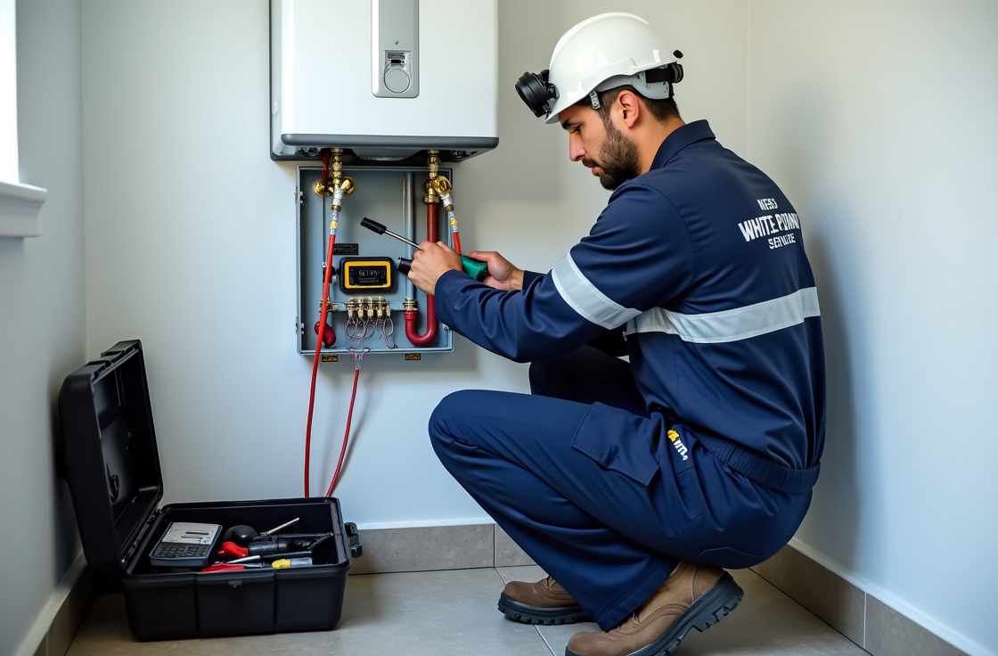 صيانة سخانات وايت بوينت في مدينة العبور