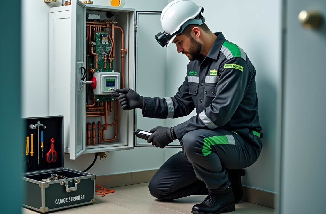 صيانة سخانات كلاج في المهندسين