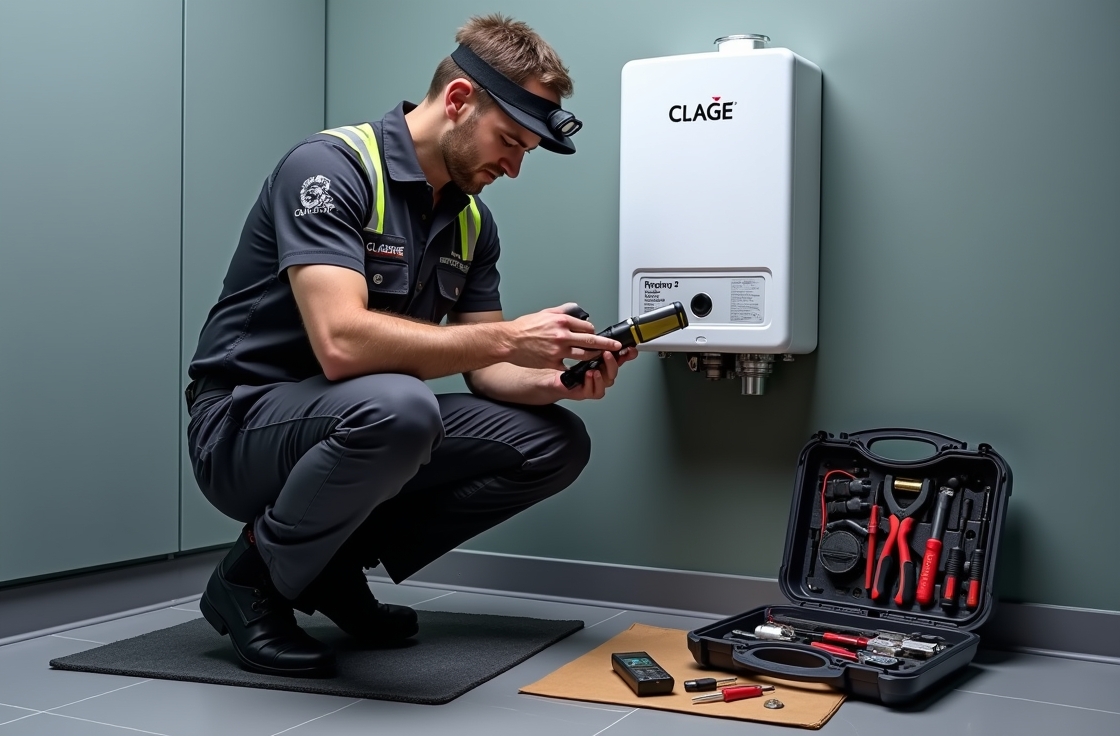 صيانة سخانا كلاج في الشروق