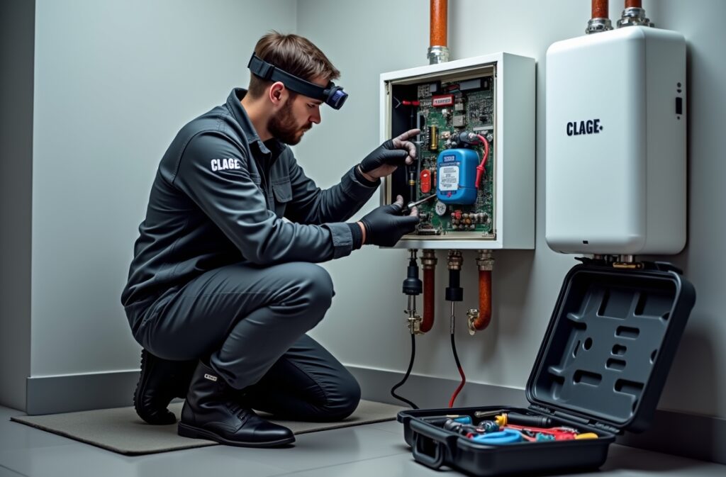 صيانة سخانات كلاج في الشروق