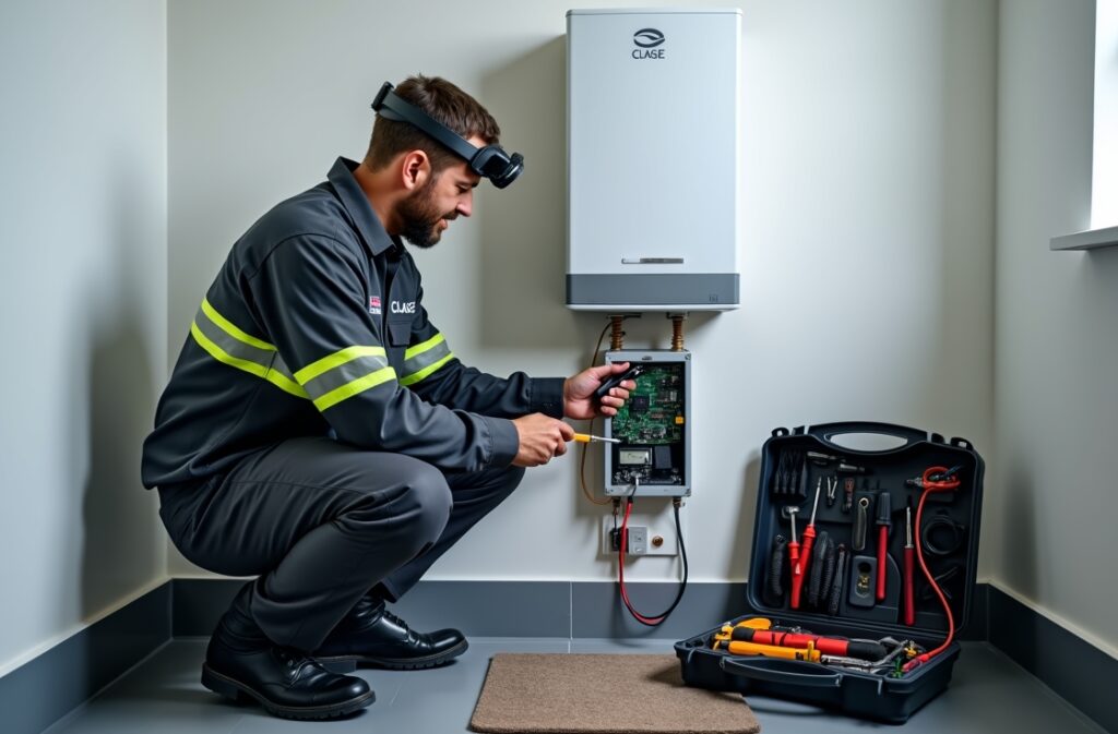 صيانة سخانات كلاج في الشروق