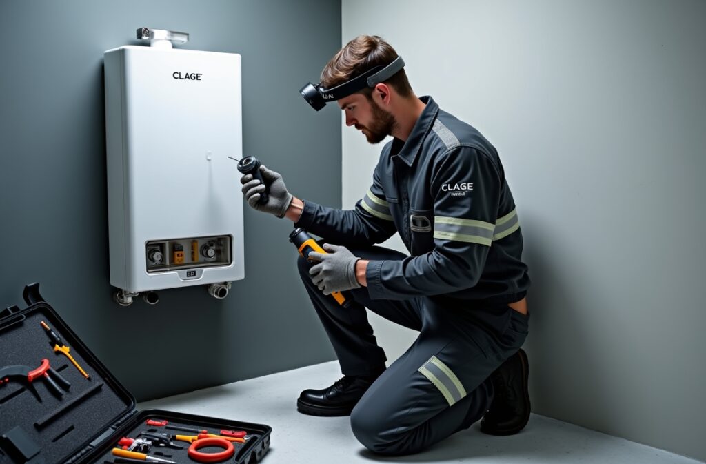 صيانة سخانات كلاج في المهندسين