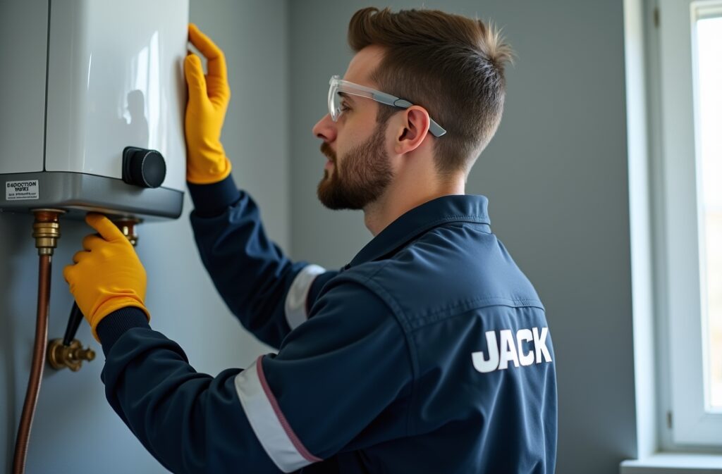 صيانة سخانات جاك في اكتوبر