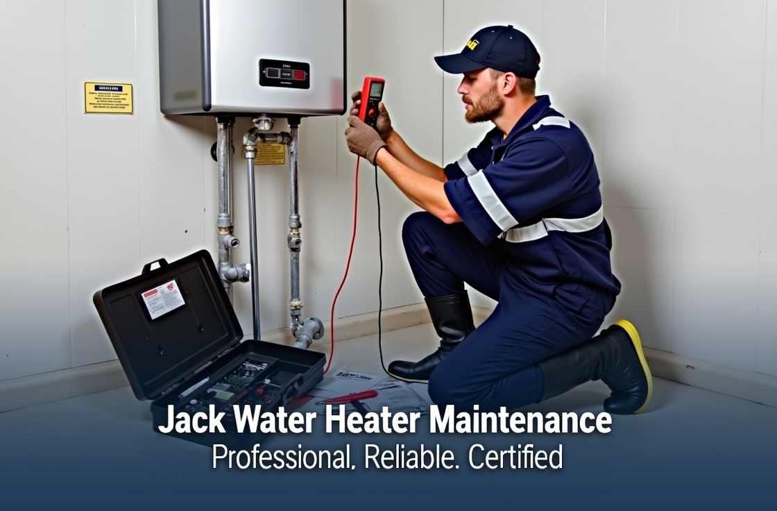 صيانة سخانات جاك في العاشر من رمضان