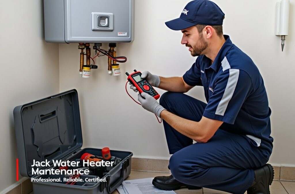 صيانة سخانات جاك في العاشر من رمضان