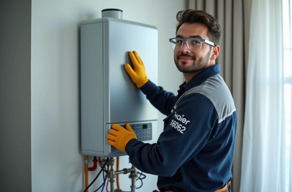 صيانة سخانات هاير في الجيزة