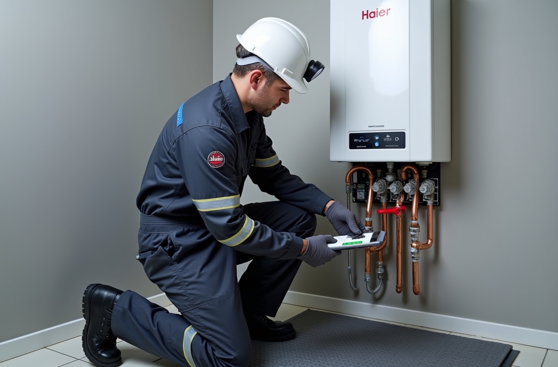 صيانة سخانات هاير في التجمع الاول