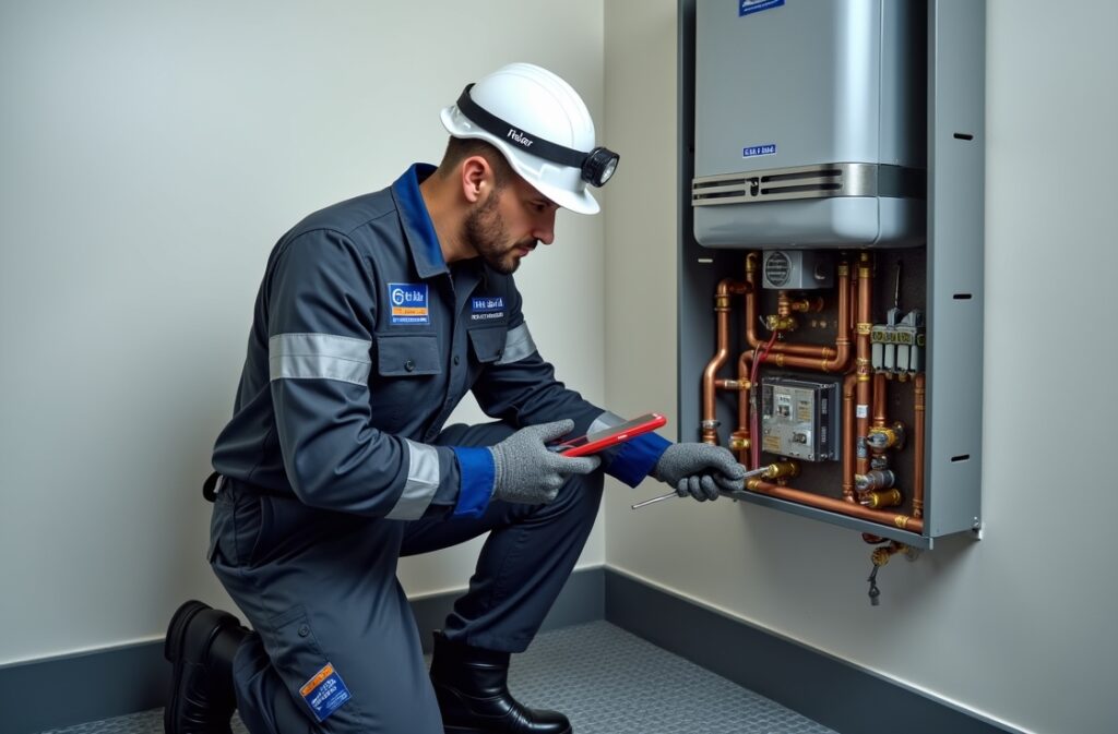 صيانة سخانات هاير في التجمع الاول