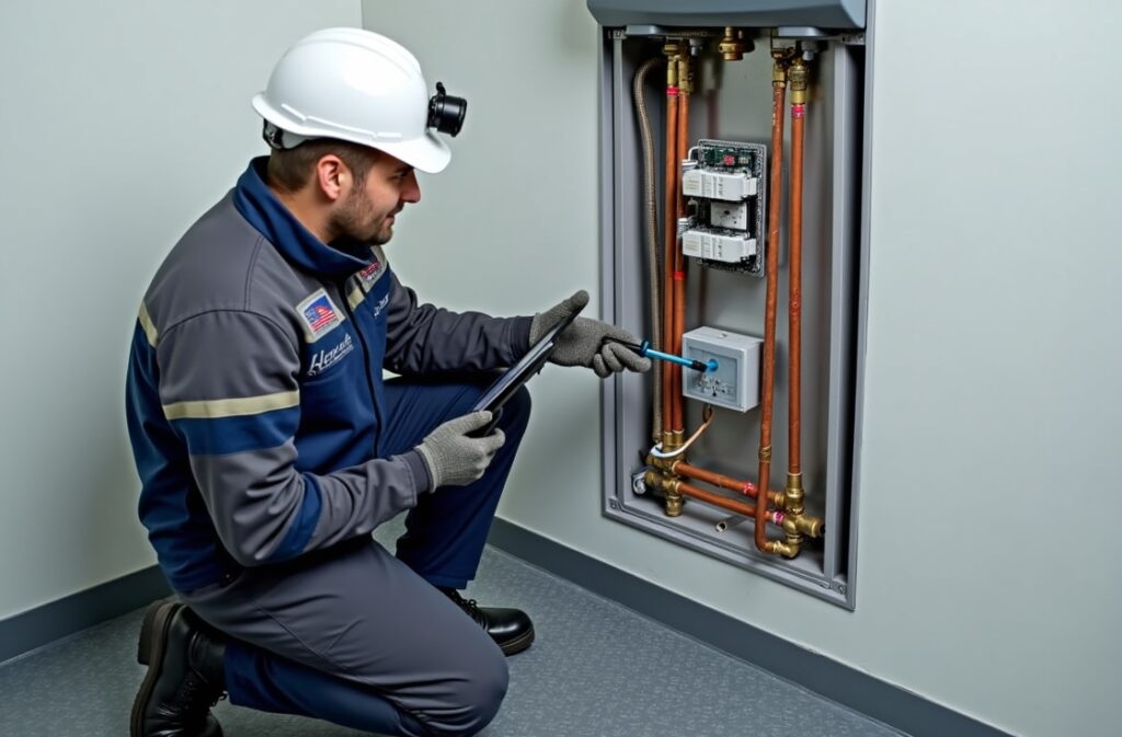 صيانة سخانات هاير في التجمع الاول