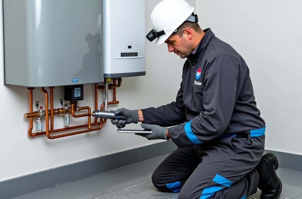 صيانة سخانات هاير في التجمع الاول