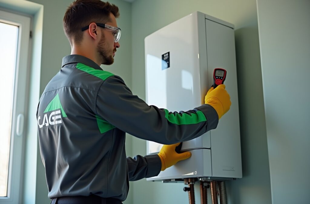 صيانة سخانات كلاج في المهندسين