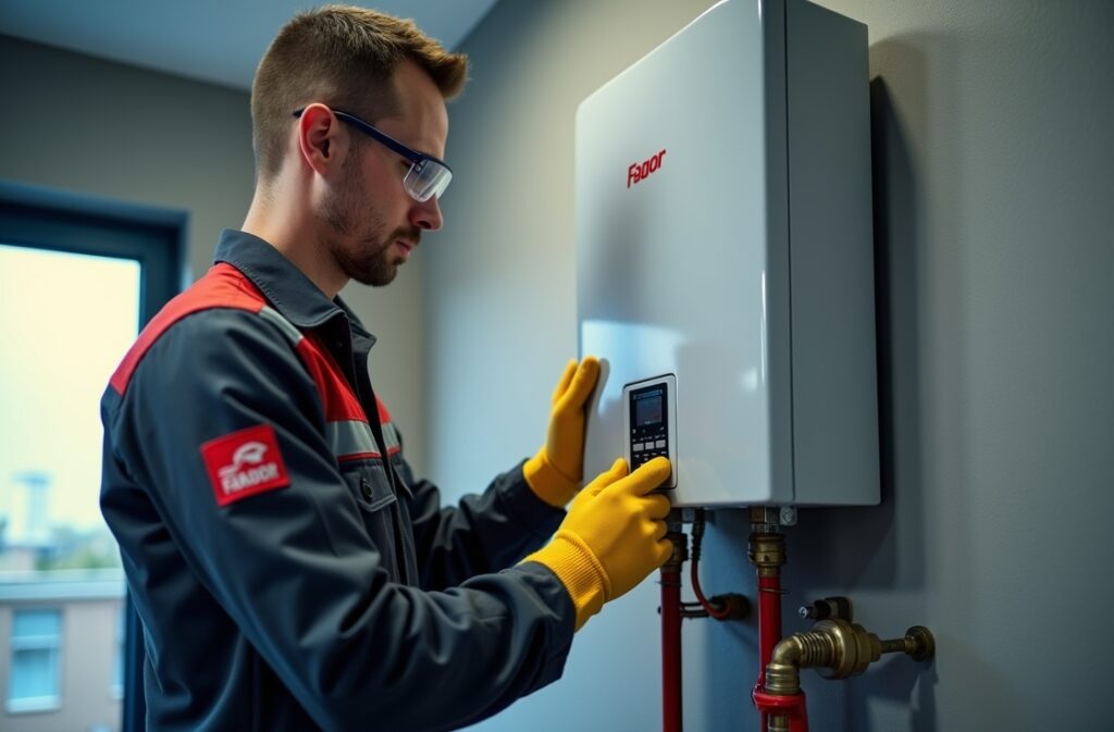 صيانة سخانات فاجور في الجيزة