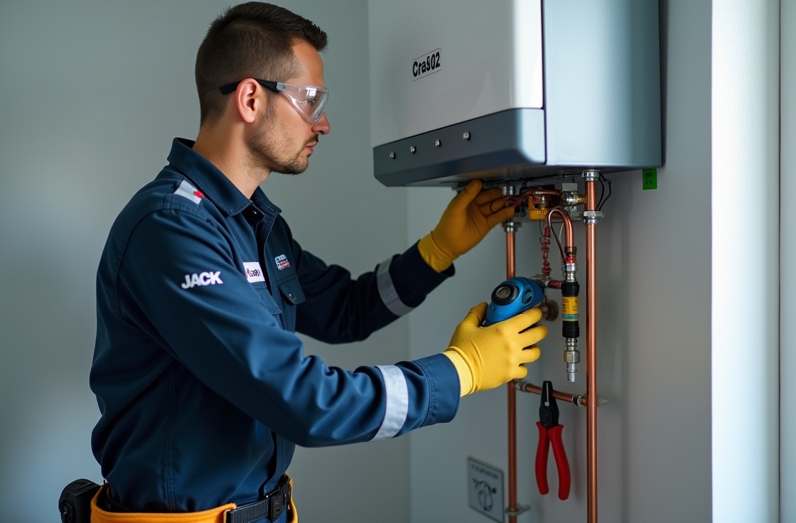 صيانة سخانات جاك في التجمع الخامس