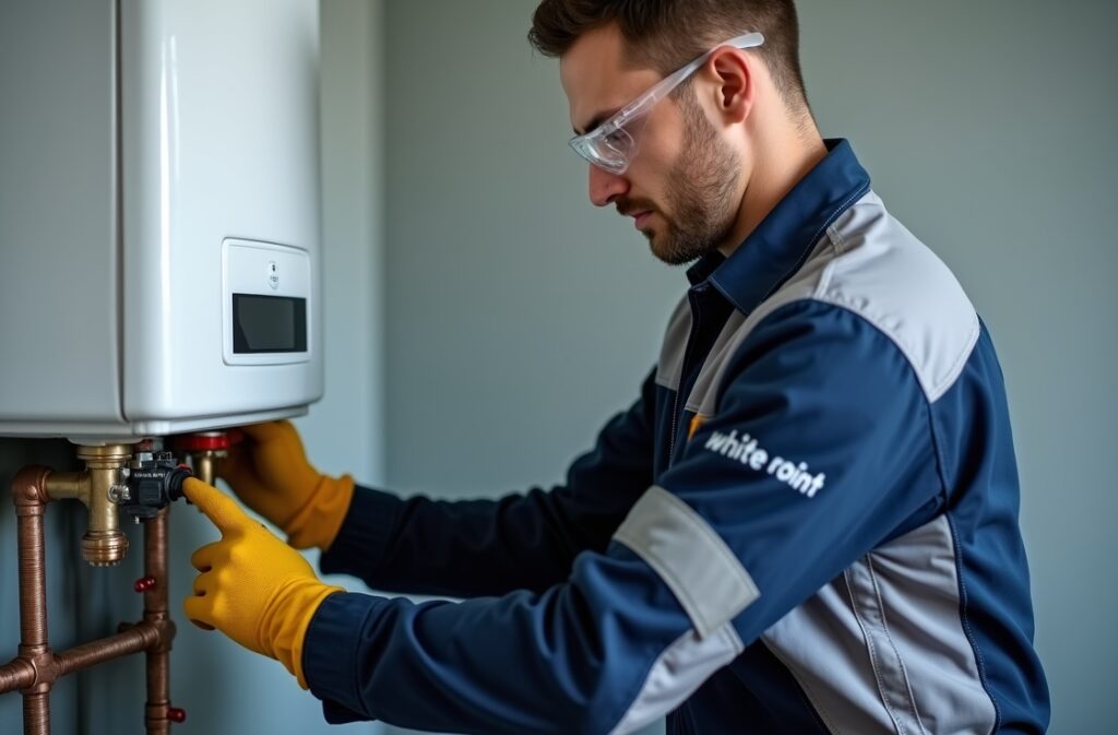 صيانة سخانات وايت بوينت في القاهرة