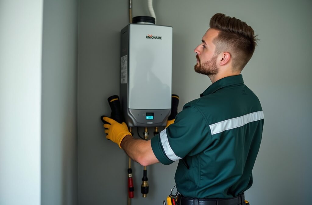 صيانة سخانات يونيون اير في العاشر من رمضان