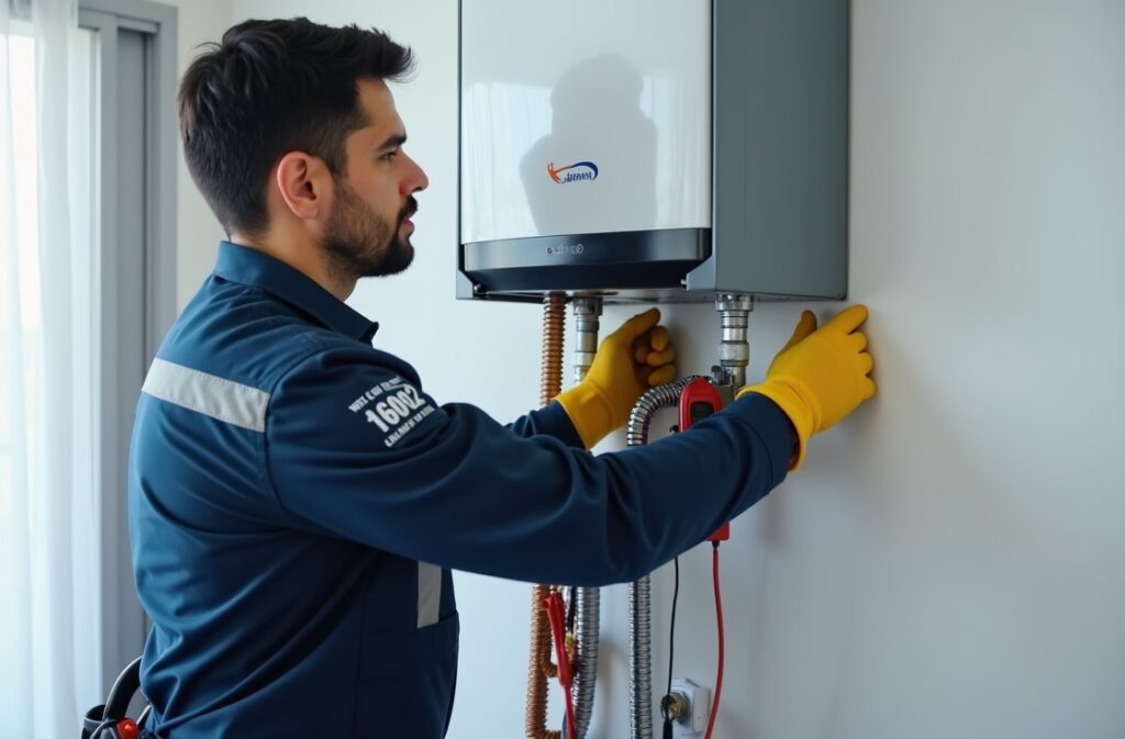 صيانة سخانات وايت ويل في التجمع الاول