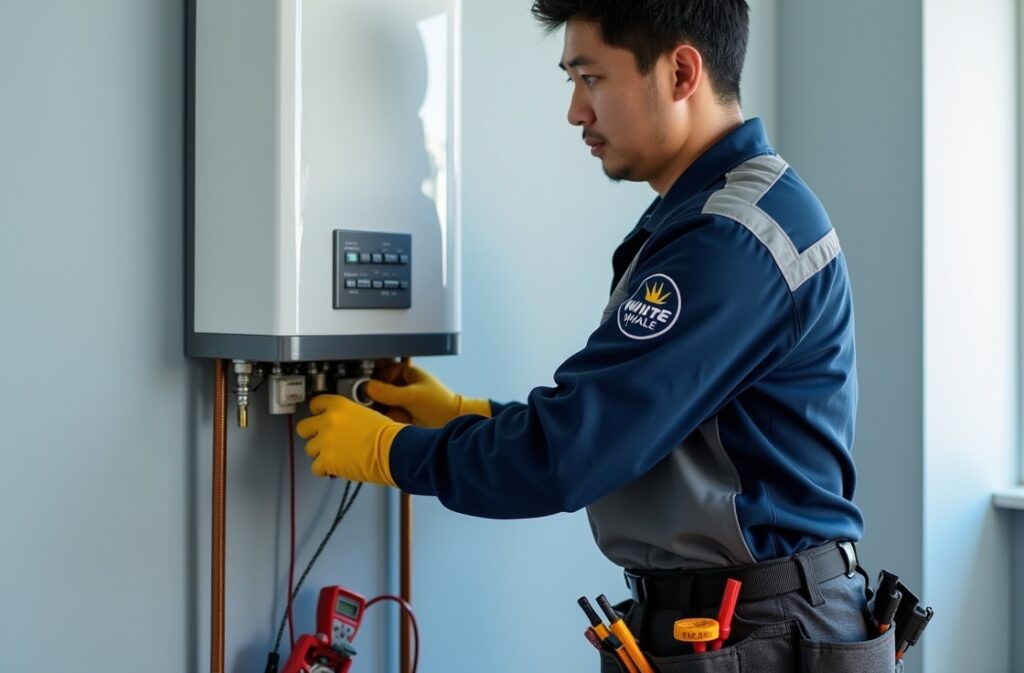 صيانة سخانات وايت ويل في التجمع الاول