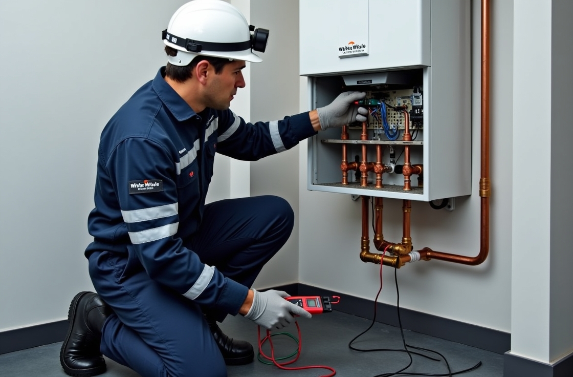 صيانة سخانات وايت ويل في التجمع التالت