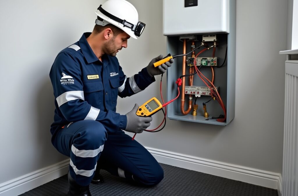 صيانة سخانات وايت ويل في التجمع التالت