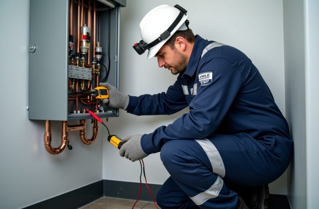 صيانة سخانات وايت ويل في التجمع التالت