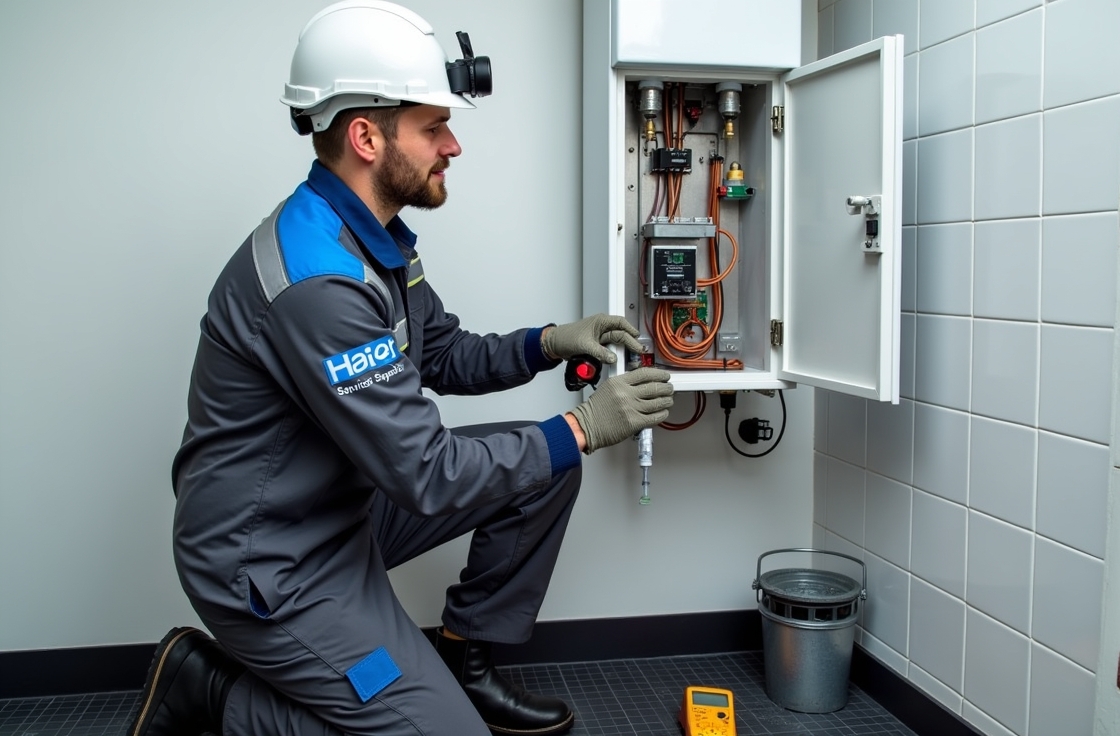 صيانة سخانات هاير في التجمع الاول