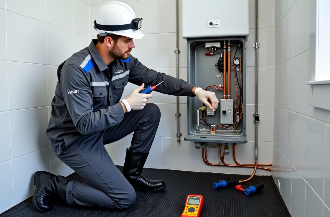 صيانة سخانات هاير في التجمع الاول