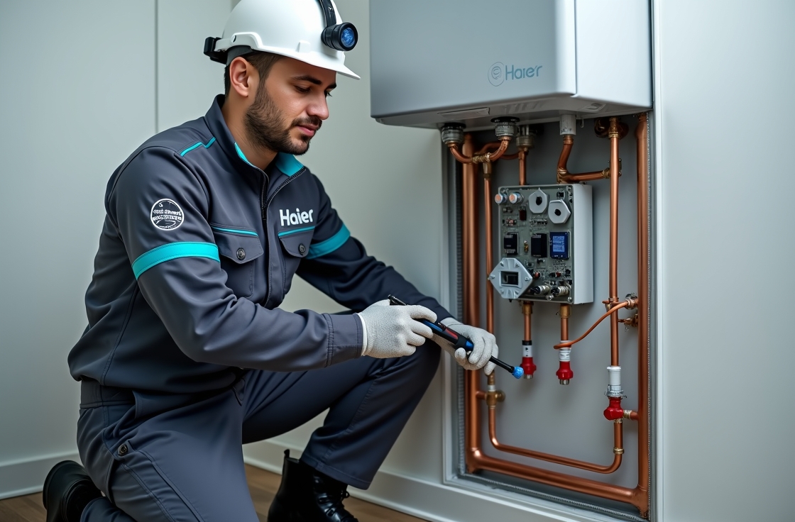 صيانة سخانات هاير في المهندسين