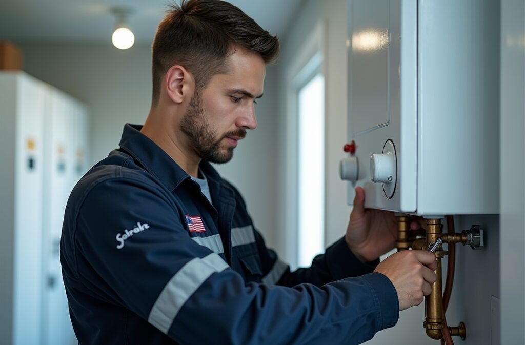 صيانة سخانات جاك في التجمع الخامس