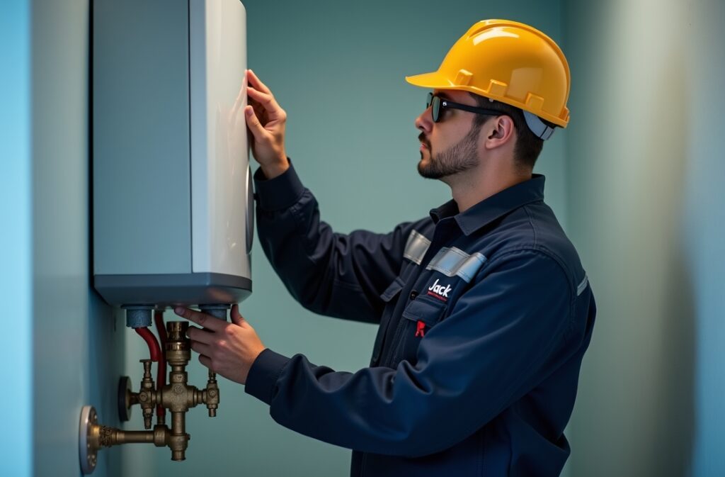 صيانة سخانات جاك في التجمع الخامس