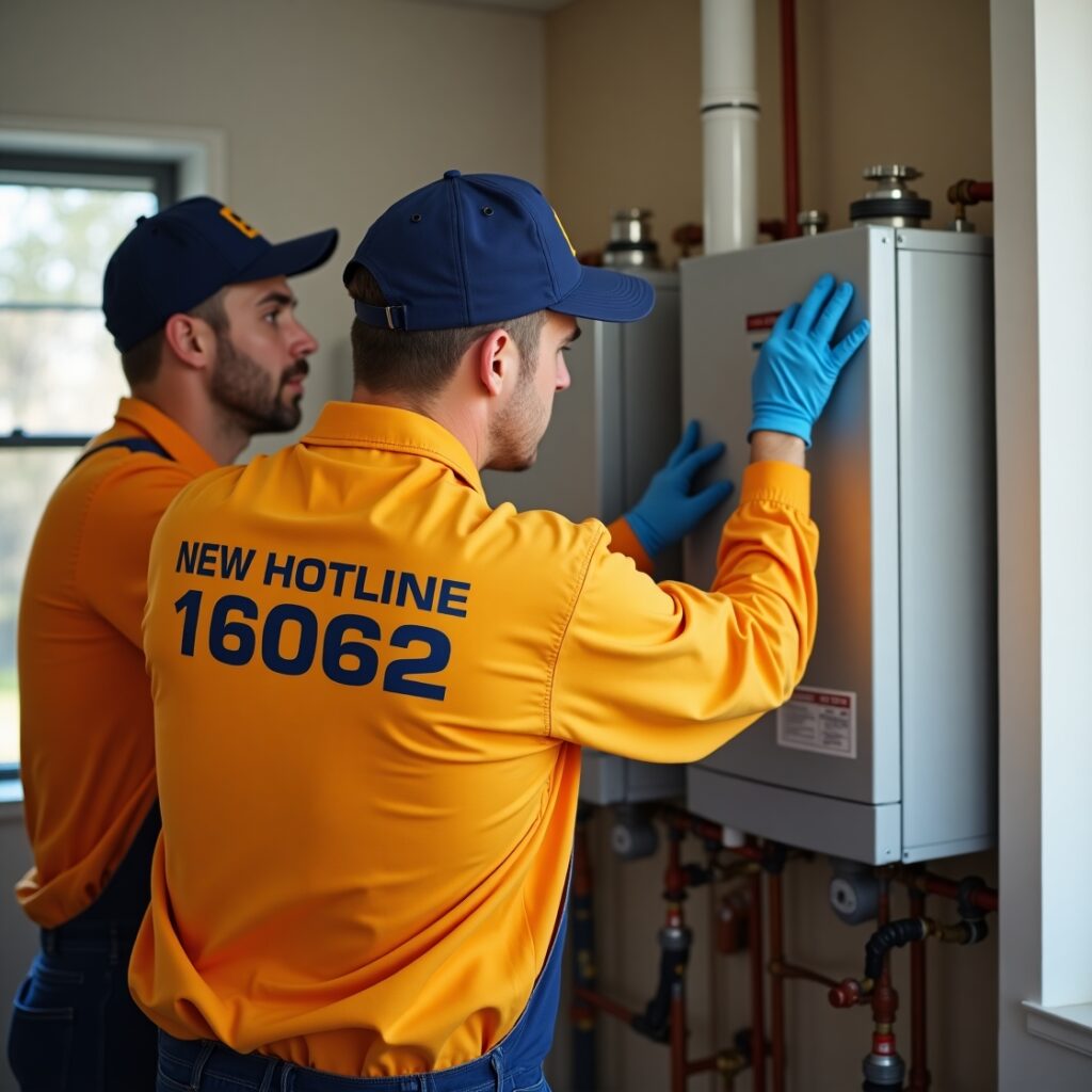 صيانة مركزي سخانات التجمع الاول