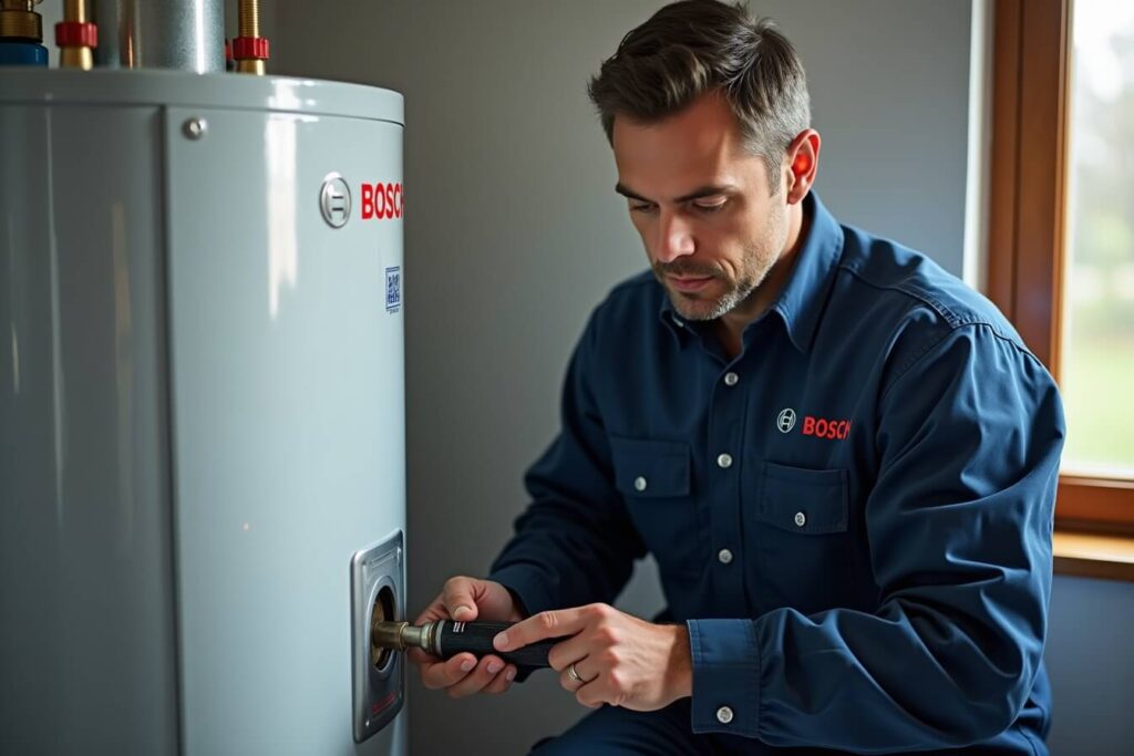 رقم صيانة سخانات بوش في التجمع الأول 16062