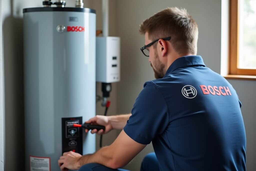 رقم صيانة سخانات بوش في التجمع الأول 16062