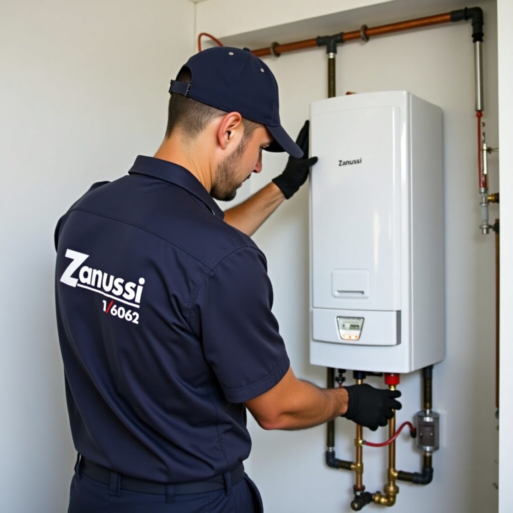 صيانة زانوسي سخانات التجمع الثالث