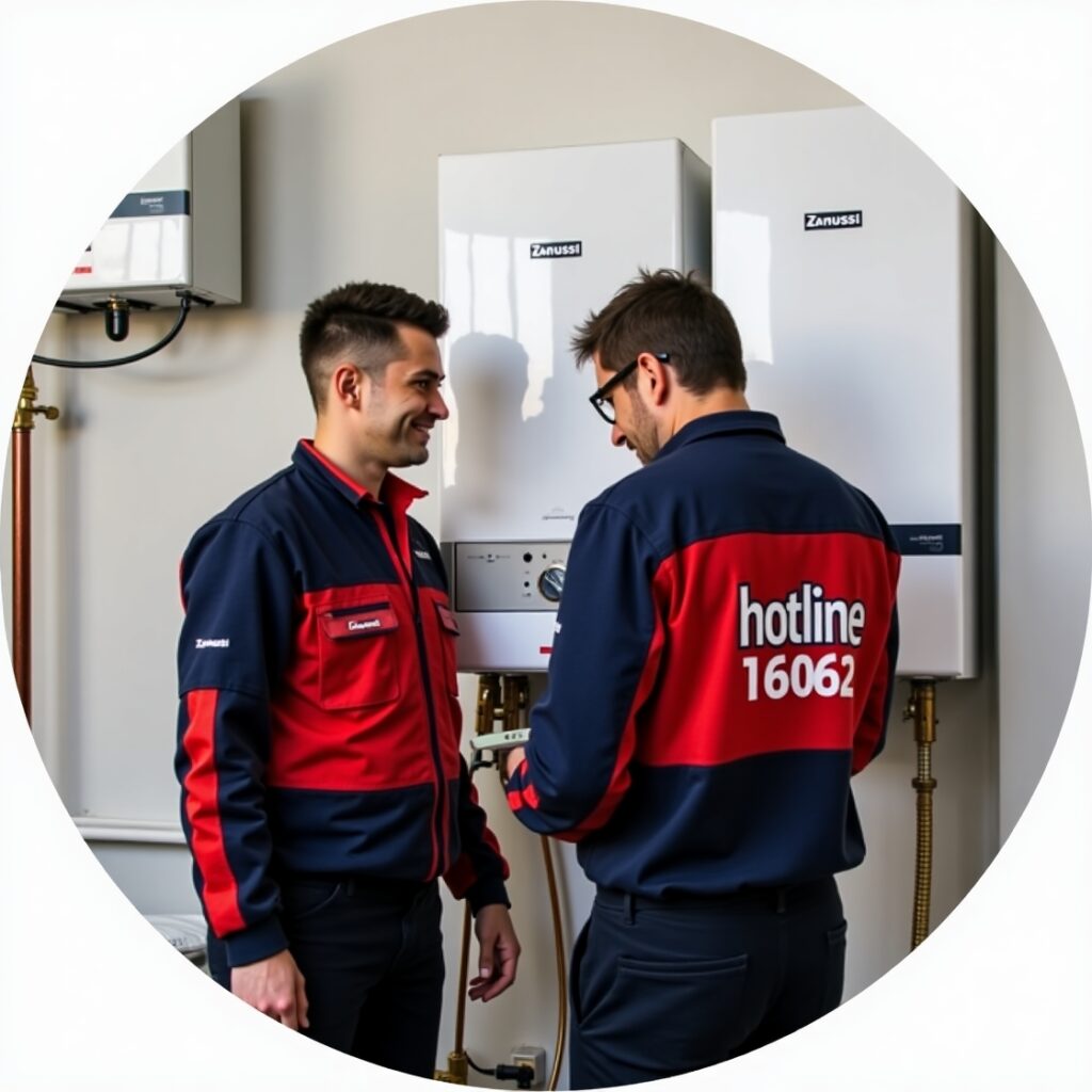 صيانة زانوسي سخانات 6 اكتوبر