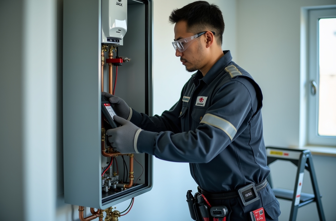 صيانة سخانات جاك في القاهرة