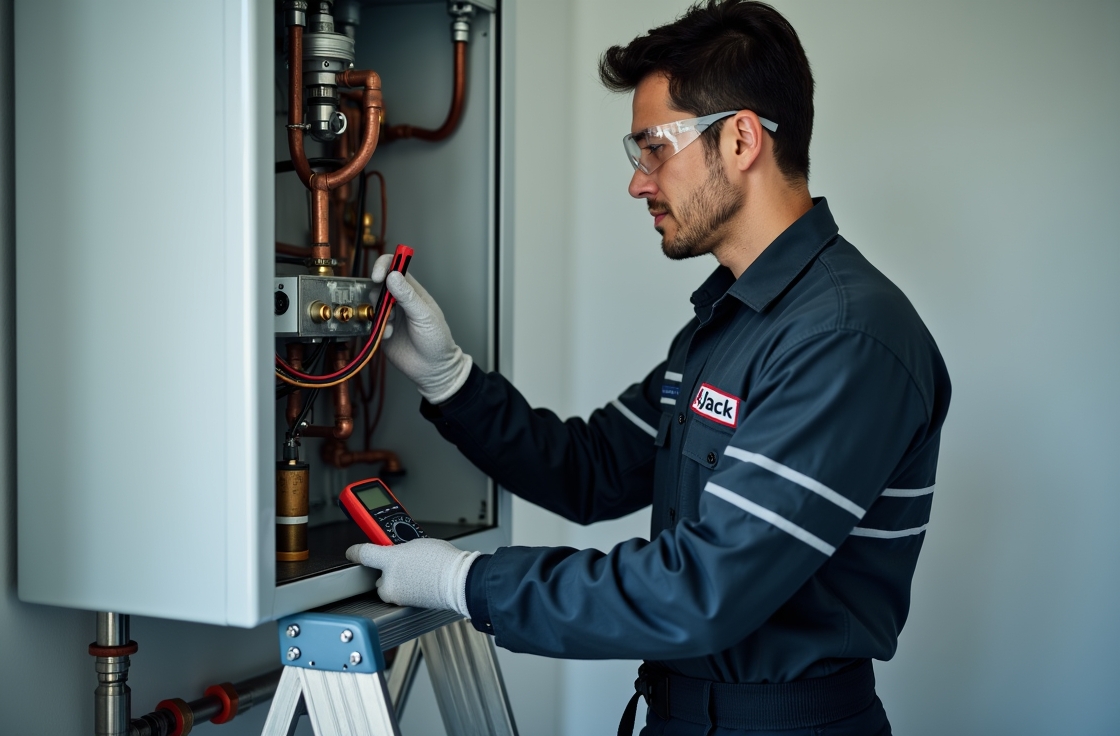 صيانة سخانات جاك في القاهرة