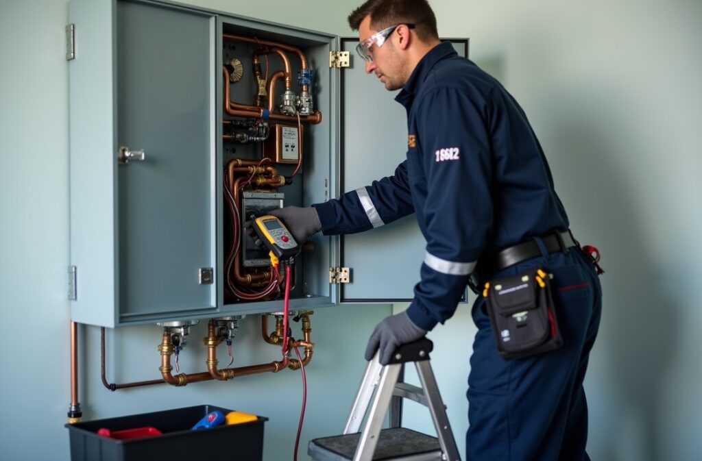 صيانة سخانات يونيون اير في التجمع التالت